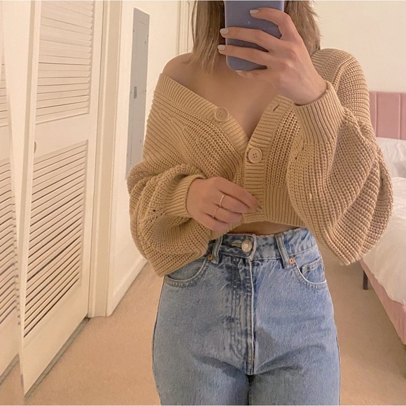 H&M V-neck Cardigan 🍂 - Picture 7 of 7